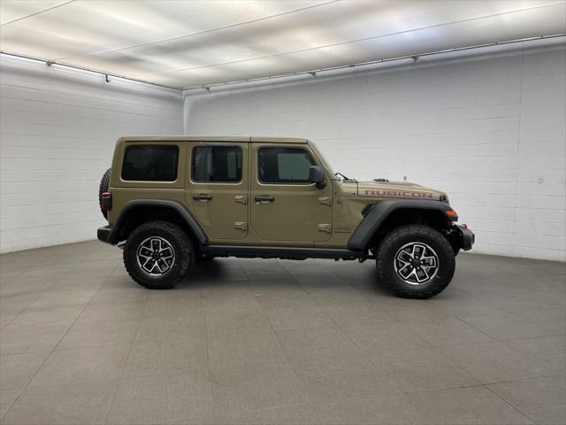 2025 Jeep Wrangler WRANGLER 4-DOOR RUBICON