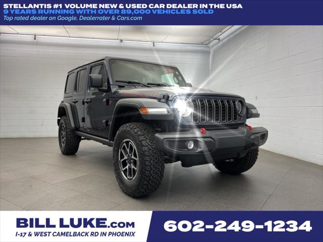 2025 Jeep Wrangler WRANGLER 4-DOOR RUBICON
