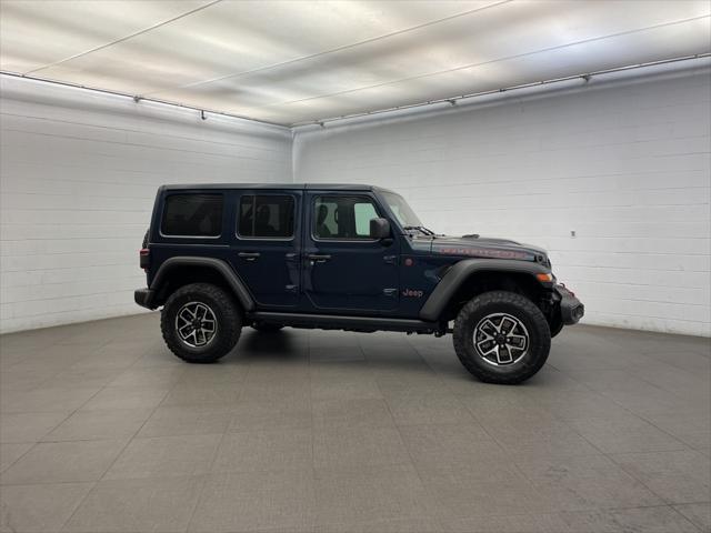2025 Jeep Wrangler WRANGLER 4-DOOR RUBICON