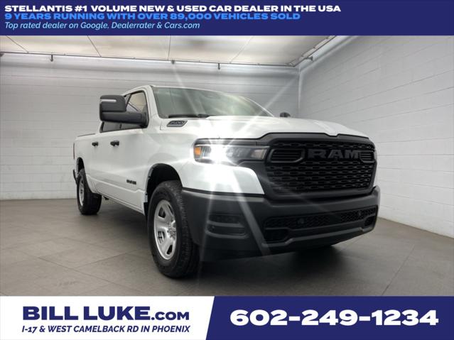 2025 RAM Ram 1500 RAM 1500 TRADESMAN CREW CAB 4X4 57 BOX