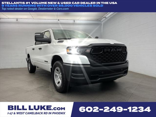 2025 RAM Ram 1500 RAM 1500 TRADESMAN CREW CAB 4X4 57 BOX