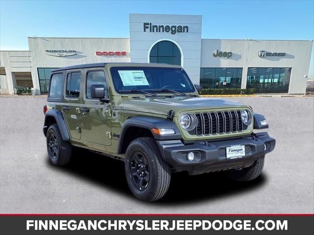 2025 Jeep Wrangler WRANGLER 4-DOOR SPORT