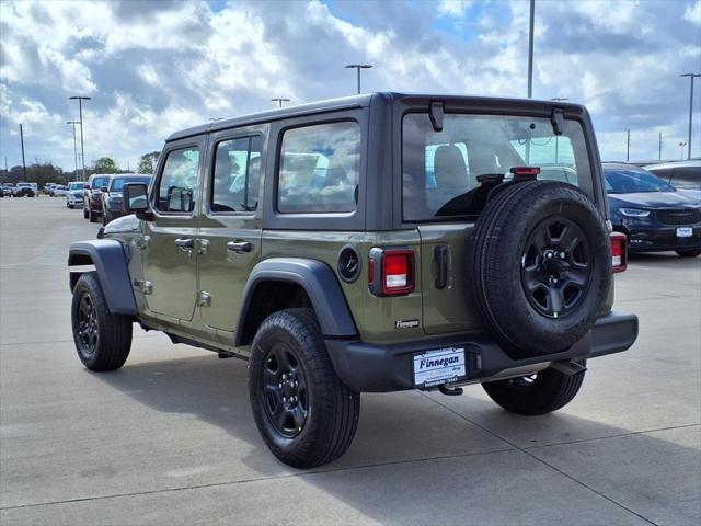 2025 Jeep Wrangler WRANGLER 4-DOOR SPORT