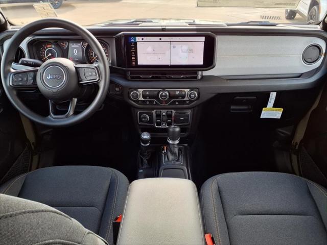 2025 Jeep Wrangler WRANGLER 4-DOOR SPORT