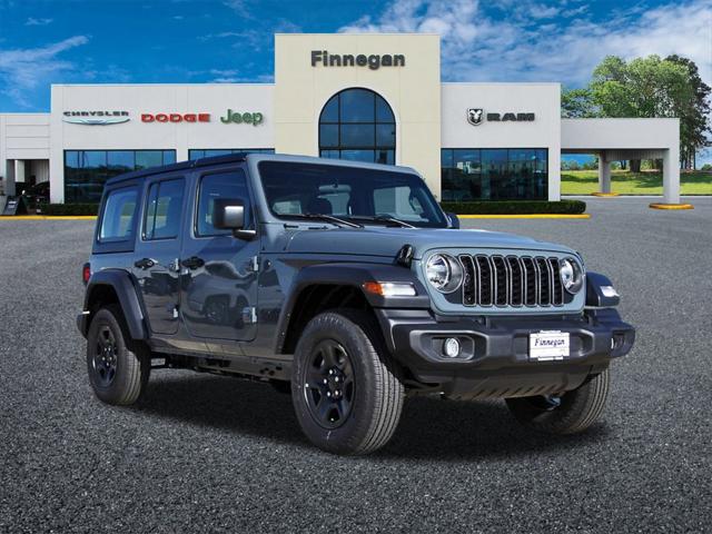 2025 Jeep Wrangler WRANGLER 4-DOOR SPORT