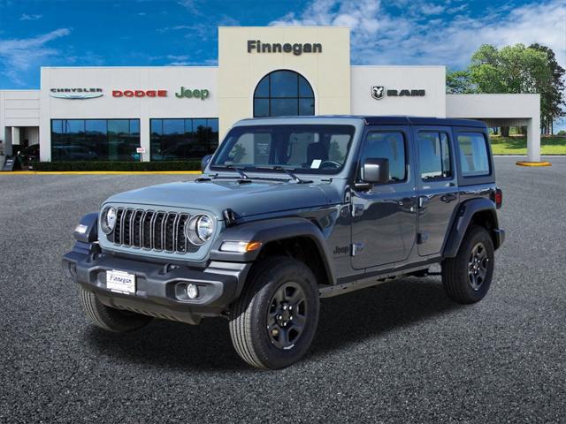 2025 Jeep Wrangler WRANGLER 4-DOOR SPORT