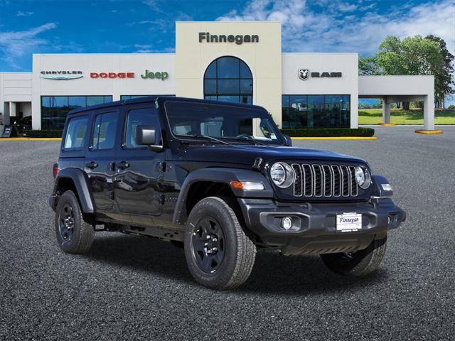 2025 Jeep Wrangler WRANGLER 4-DOOR SPORT