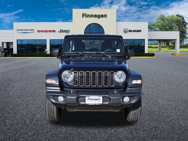 2025 Jeep Wrangler WRANGLER 4-DOOR SPORT