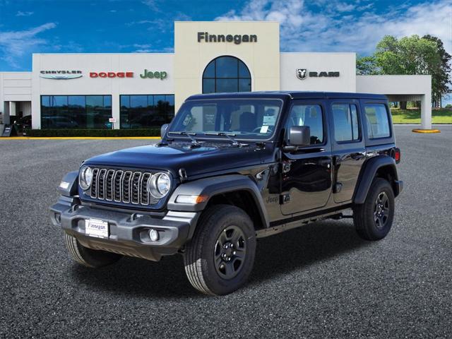 2025 Jeep Wrangler WRANGLER 4-DOOR SPORT