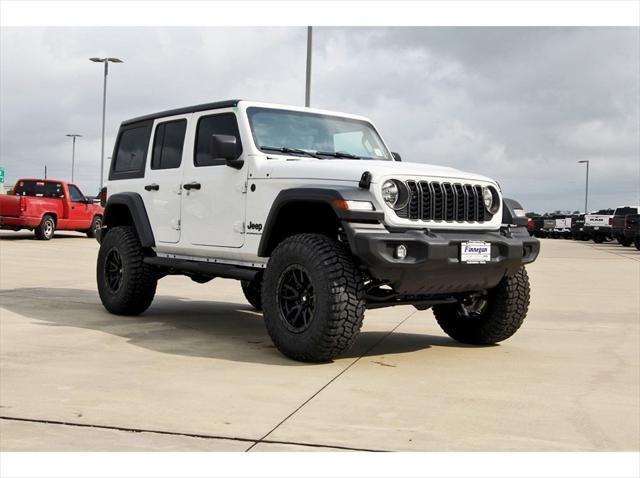 2025 Jeep Wrangler WRANGLER 4-DOOR SPORT