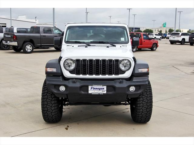 2025 Jeep Wrangler WRANGLER 4-DOOR SPORT