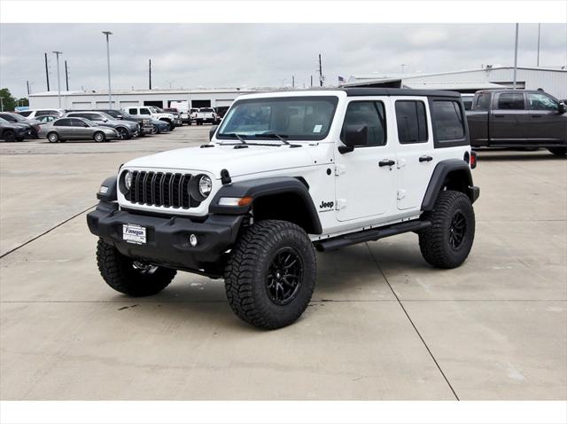 2025 Jeep Wrangler WRANGLER 4-DOOR SPORT