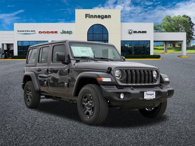 2025 Jeep Wrangler WRANGLER 4-DOOR SPORT