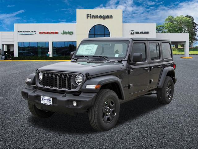 2025 Jeep Wrangler WRANGLER 4-DOOR SPORT