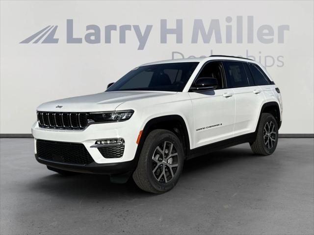 2025 Jeep Grand Cherokee GRAND CHEROKEE LIMITED 4X4