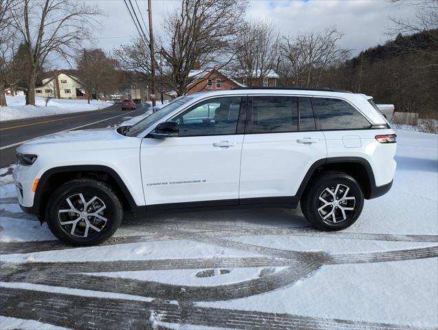 2025 Jeep Grand Cherokee GRAND CHEROKEE LIMITED 4X4