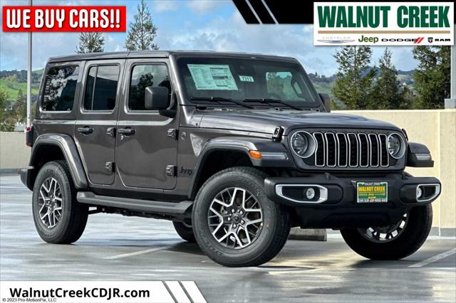 2025 Jeep Wrangler WRANGLER 4-DOOR SAHARA