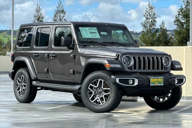 2025 Jeep Wrangler WRANGLER 4-DOOR SAHARA