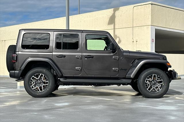 2025 Jeep Wrangler WRANGLER 4-DOOR SAHARA