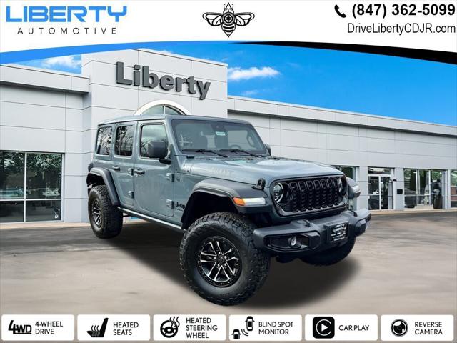 2025 Jeep Wrangler WRANGLER 4-DOOR WILLYS