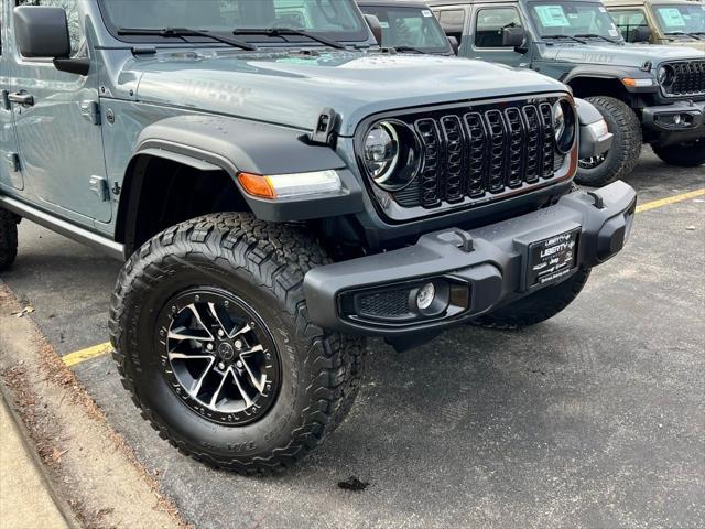 2025 Jeep Wrangler WRANGLER 4-DOOR WILLYS