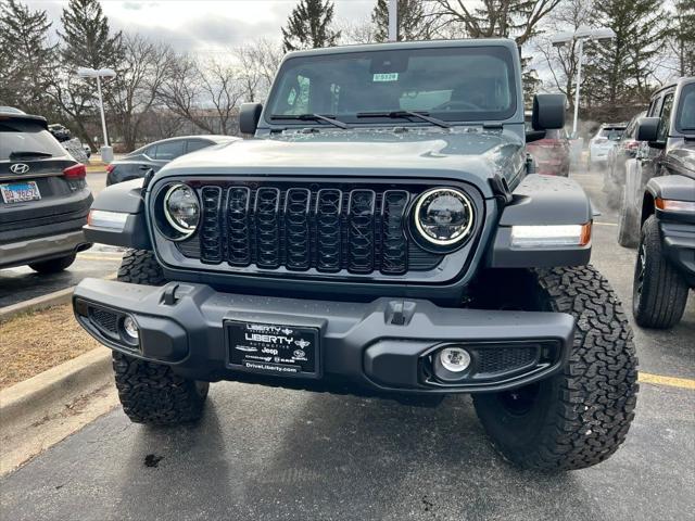 2025 Jeep Wrangler WRANGLER 4-DOOR WILLYS