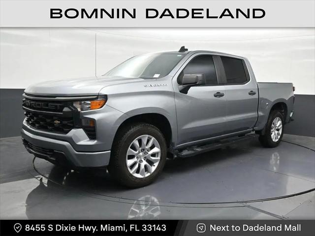 2023 Chevrolet Silverado 1500 2WD Crew Cab Short Bed Custom for sale in Miami, FL