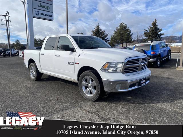 2017 RAM 1500 Big Horn Crew Cab 4x4 57 Box 2017 RAM 1500 Big Horn Crew Cab 4x4 57 Box