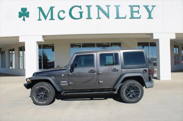 2017 Jeep Wrangler Unlimited Sport 4x4