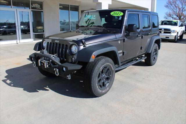 2017 Jeep Wrangler Unlimited Sport 4x4