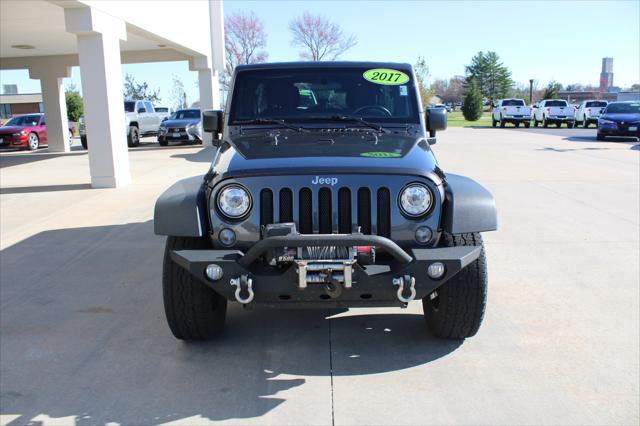 2017 Jeep Wrangler Unlimited Sport 4x4