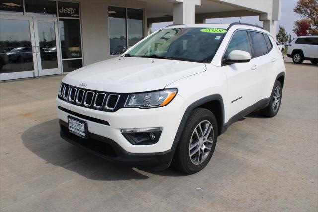 2018 Jeep Compass Sun and Wheel FWD