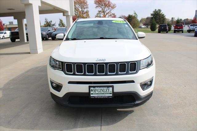 2018 Jeep Compass Sun and Wheel FWD