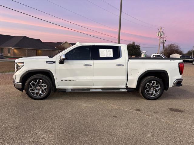 2024 GMC Sierra 1500 4WD Crew Cab Short Box SLT