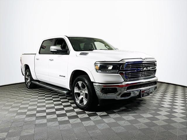 2021 RAM 1500 Laramie Crew Cab 4x4 57 Box