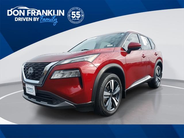 2022 Nissan Rogue SL Intelligent AWD 2022 Nissan Rogue SL Intelligent AWD