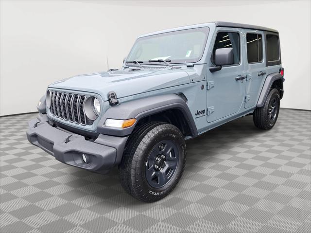 2024 Jeep Wrangler 4-Door Sport 4x4