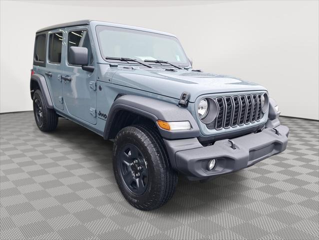 2024 Jeep Wrangler 4-Door Sport 4x4