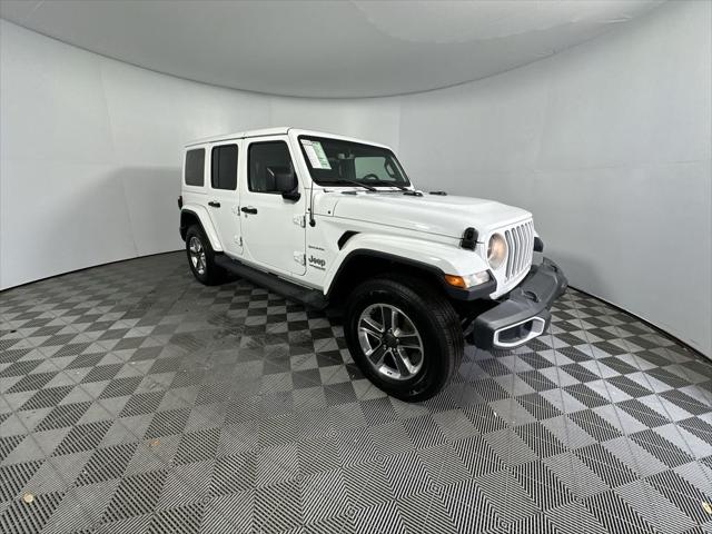 2021 Jeep Wrangler Unlimited Sahara 4x4