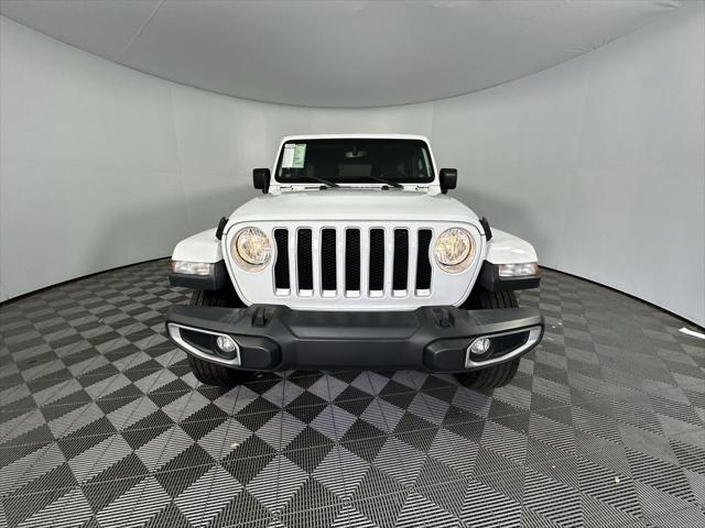 2021 Jeep Wrangler Unlimited Sahara 4x4