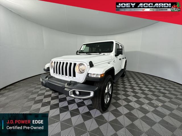 2021 Jeep Wrangler Unlimited Sahara 4x4