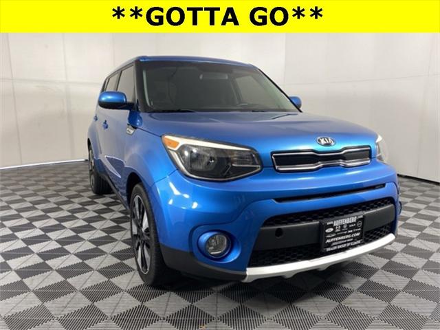 2017 Kia Soul +