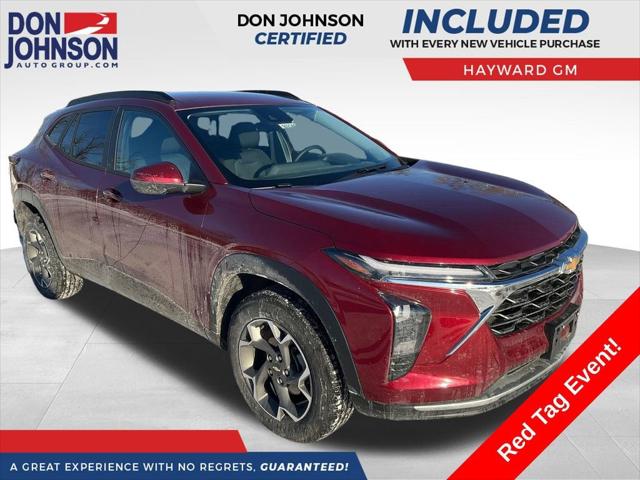 2024 Chevrolet Trax FWD LT