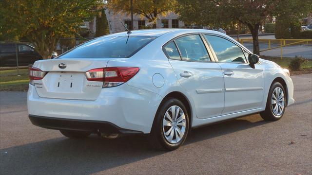 2022 Subaru Impreza Base Sedan