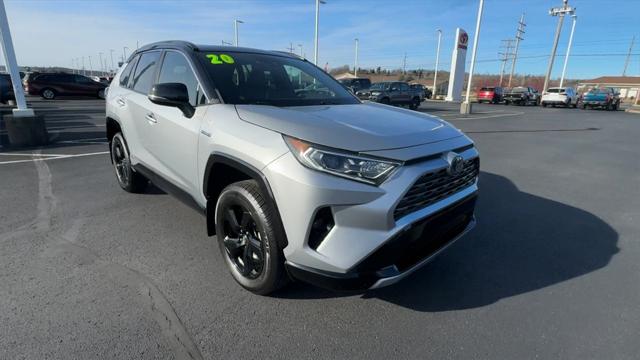 2020 Toyota RAV4 Hybrid XSE