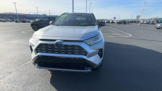 2020 Toyota RAV4 Hybrid XSE