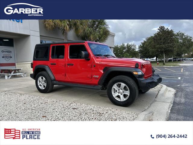 2019 Jeep Wrangler Unlimited Sport S 4x4