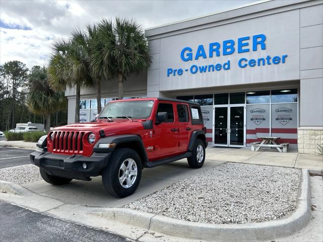 2019 Jeep Wrangler Unlimited Sport S 4x4