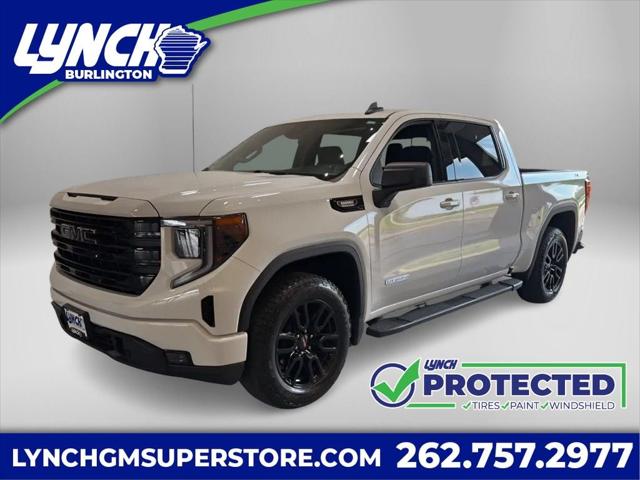 2023 GMC Sierra 1500 4WD Crew Cab Standard Box Elevation