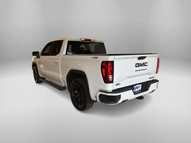 2023 GMC Sierra 1500 4WD Crew Cab Standard Box Elevation